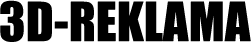 Výroba 3D loga